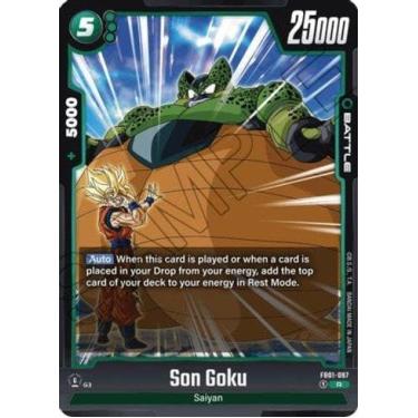 Imagem de Carta Dragon Ball TCG - Son Goku 2 (Awakened Pulse) - Rara