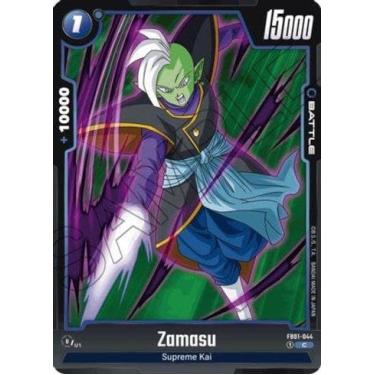 Imagem de Carta Dragon Ball TCG - Zamasu 2 (Awakened Pulse) - Comum