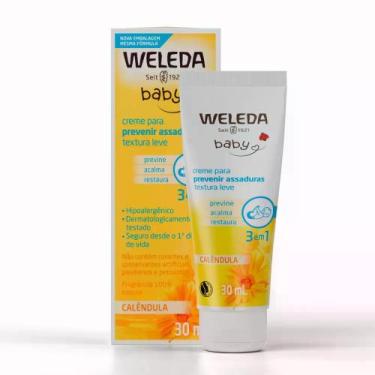 Imagem de Creme Para Prevenir Assaduras Welada Baby Calêndula 30ml - WELLA