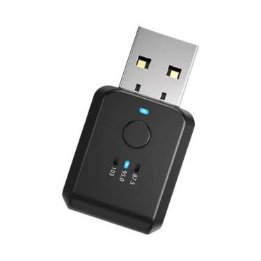 Imagem de Kit De Carro Bluetooth 5.1 Adaptador De Áudio Sem Fio Para Chamadas Mã