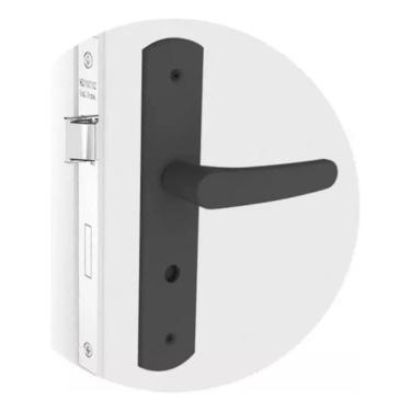 Imagem de 2X Fechadura Banheiro / Wc Metalix Ipanema Soprano