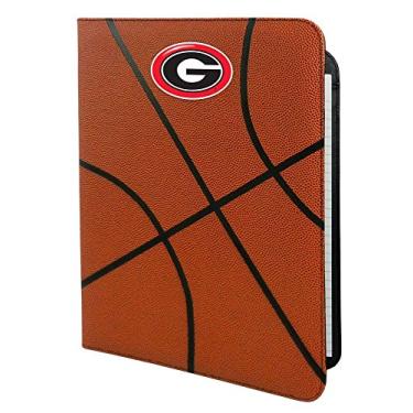 Imagem de GameWear Carteira clássica de basquete NCAA Georgia Bulldogs, 21 x 28 cm