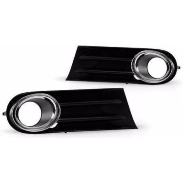 Imagem de Moldura Da Grade Farol Milha Parachoque Gol G5 2009 A 2012