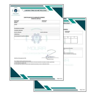 Imagem de Paquímetro Digital Sulco De Pneu + Certificado Rastreável