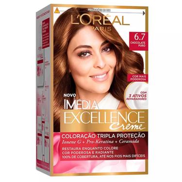 Imagem de Tintura Imedia 6.7 Chocolate Puro