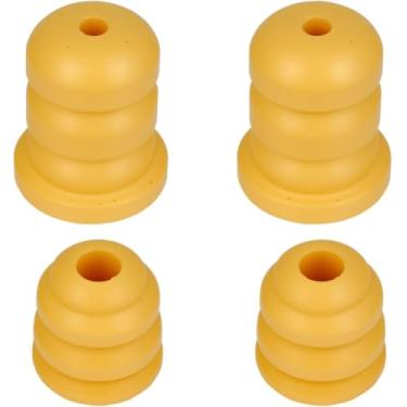 Imagem de ONER - Dois amortecedores de braço de controle e dois amortecedores de eixo traseiro de controle, compatível com Cadillac Escalade, Chevy Avalanche Silverado Suburban Tahoe, GMC Sierra Yukon Savana, peça de reposição # 15153958 15039397