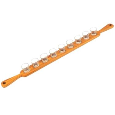 Imagem de Tábua shot tequila régua de madeira