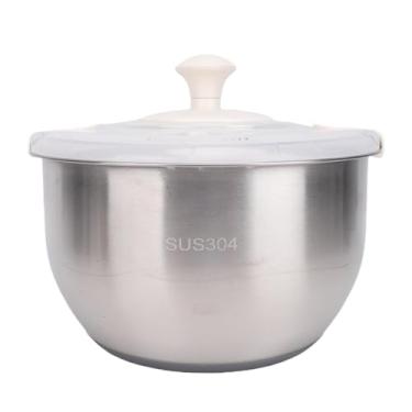 Imagem de ZJchao 6L Salada de Frutas de Aço Inoxidável Salada de Salada Secadora de Vegeta