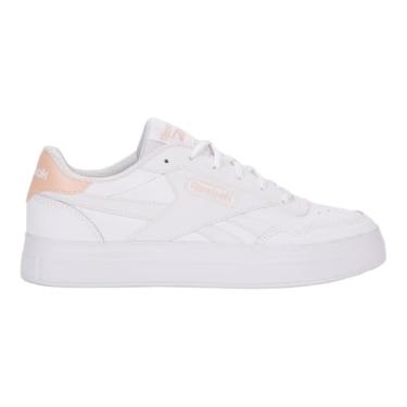 Imagem de Reebok Tênis feminino Court Advance Bold, Branco, 42.5 EU