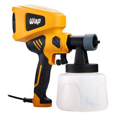 Imagem de Máquina Elétrica de Pintura Wap 0,9L 400W EPP400 com Regulagem de Spray