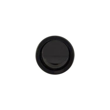 Imagem de Interruptor De Tecla Para Móveis Margirius Moldura M9 Com Cabo Série 16.000 Preto