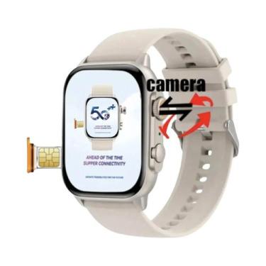 Imagem de Relógio Inteligente Android 4G 64G 128GB GPS WiFi Download De Aplicati