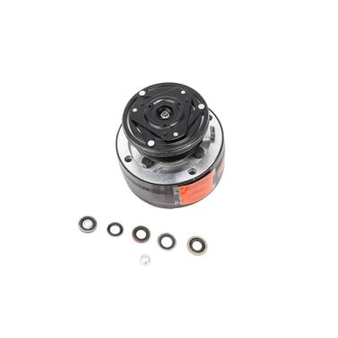 Imagem de GM Conjunto de compressor de ar condicionado e embreagem peças genuínas 15-20189