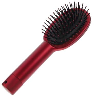 Imagem de BESPORTBLE Escova de Cabelo Com Compartimento Secreto, Pente Com Recipiente de Armazenamento Oculto para Viagens E Uso Doméstico, Plástico Portátil, 7,87 Polegadas