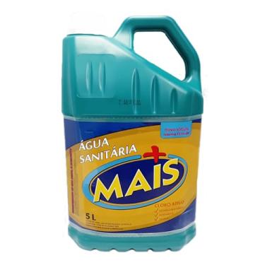 Imagem de Água Sanitária MAIS 5 L – Limpeza e Desinfecção