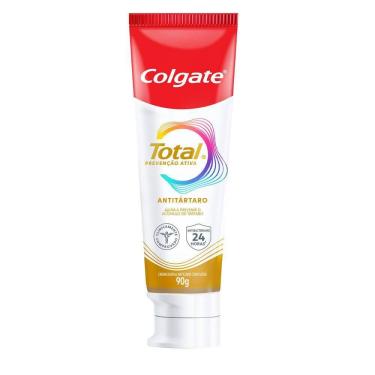 Imagem de Creme Dental Colgate Total Anti Tártaro 90g