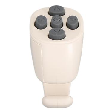 Imagem de RiToEasysports Anel de Rolo de Controle Remoto para Sid Turner Sem Fio Com CameraVideo Data Record, a 10 M de Distância, Adequado para Vídeos Curtos e Romances de Leitura (Bege)