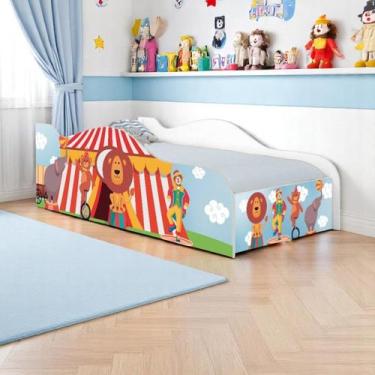 Imagem de Cama mobili infantil palhaço circo - kids Mobili
