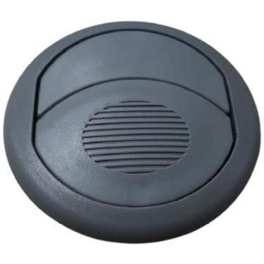 Imagem de Difusor Ar Fiat Palio Doblo 2002 A 2018 Cinza Claro