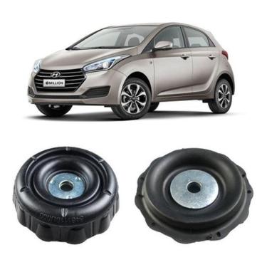 Imagem de Par Batente Amortecedor Dianteiro Hb20 2016 2017 2018 2019