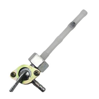 Imagem de Válvula de combustível Petcock Gas Shut Off Switch para Honda CB CT XL XR CRF CG ATC, substitui # 16950-GF6-015; 16950-163-035; 16950-GW8-670; KD4645-0-20 (branco)