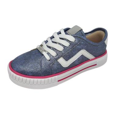 Imagem de Tenis Infantil Menina Fashionista Macio Casual Molekinha