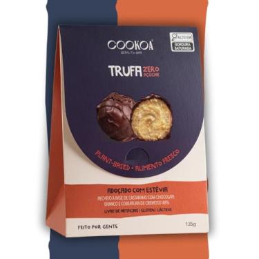 Imagem de Trufa ZERO açúcar com Ganache Branco