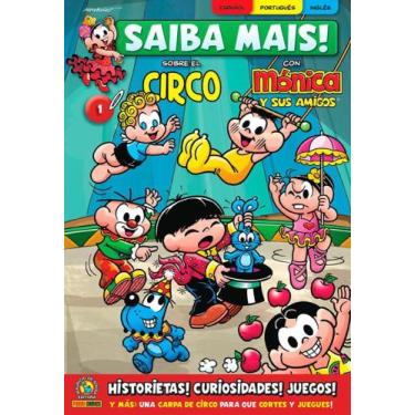 Imagem de Saiba Mais Em Espanhol 01 - Maurício de Sousa Produções