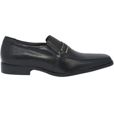 Imagem de Sapato Masculino Social Casual Dia a Dia Passeio Trabalho em Couro Conforto Democrata 244102