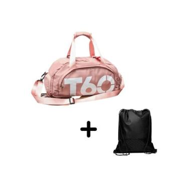 Imagem de Mochila Saco + Bolsa Para Academia Esporte Fitness Treino Gym Sport Mu