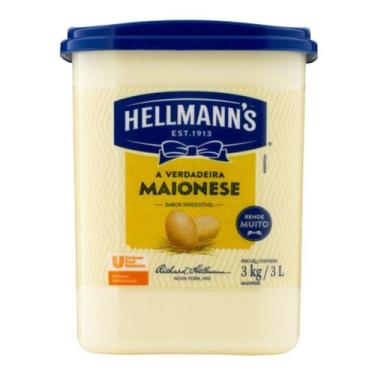 Imagem de Maionese Hellmann's 3kg