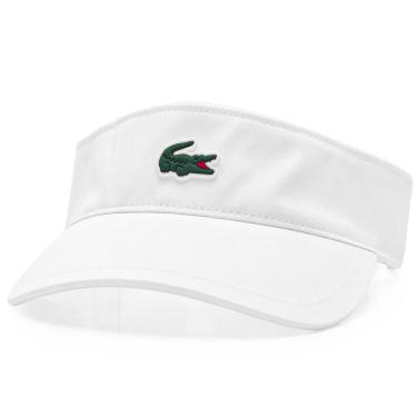 Imagem de Viseira Lacoste Esportiva RK8727 Branca