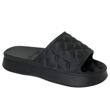 Imagem de Chinelo Feminino Plataforma 100% Eva Conforto Slide 2401 - LARGO CAMIN