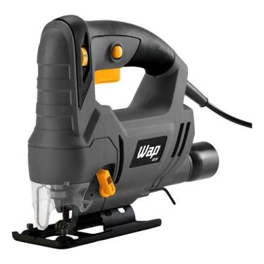 Imagem de Serra Tico Tico ESTT 800 c/Botão De Trava 6 Níveis Wap, 220V