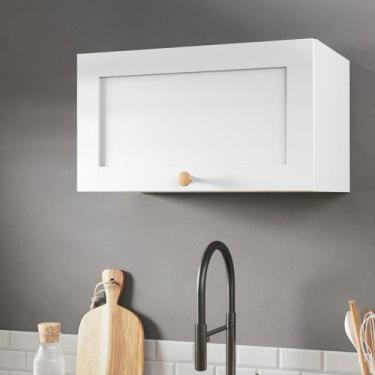 Imagem de Armário Aéreo 1 Porta Basculante 60cm Arizona CabeCasa MadeiraOriginal