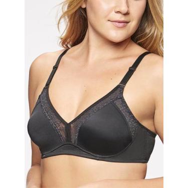 Imagem de Sutiã N Triumph 24755 Ladyform Sem Aro Lace e Microfibra Taça B T. 44/