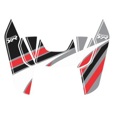 Imagem de Adesivo Tank Pad S1000 XR 2017/18 Compatível para Proteção de Tanque S