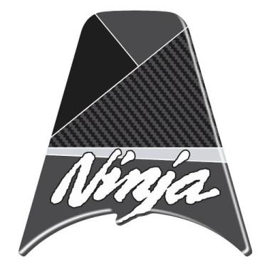 Imagem de Adesivo Ninja 400 2019/20 Compatível Tanque Superior Resinado - Protet