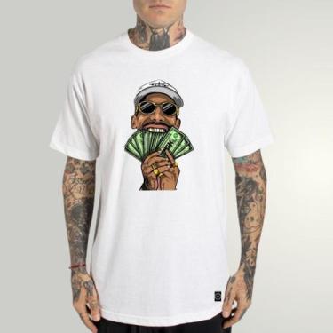 Imagem de Camiseta Masculina Trap Money Estampada 100% Algodão Premium - MKR, Br