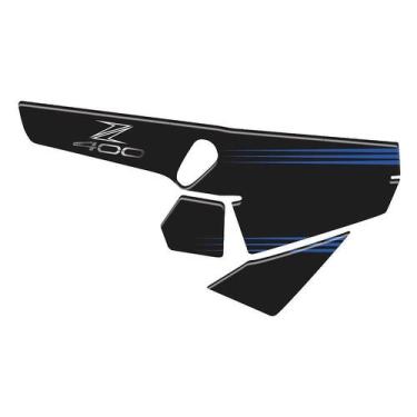 Imagem de Adesivo Protetor Z-400 2020 Compatível com Escapamento Resinado para M