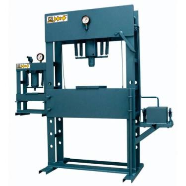 Imagem de Prensa Hidráulica 60Ton. com Auxiliar 15Ton. - RIBEIRO