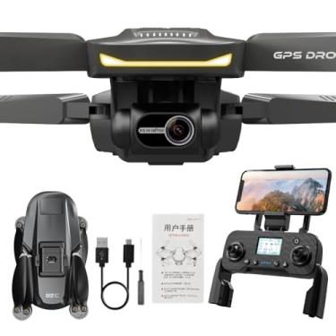 Imagem de Drone L200 Pro | Drone Profissional | Até 5km de Distância com Gps e Gimbal de 2 Eixos integrados | Filamens e fotografias de Alta Resolusão de 4K