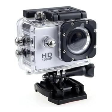 Imagem de Câmera Go Cam Filmadora Sport 4k Full Hd Wifi Capacete Pro Go Cam A Prova D'água