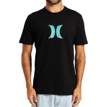 Imagem de Camiseta Hurley Icon, G, Preto