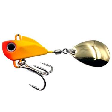 Imagem de Isca Artificial Little Spin Colher Redonda Grande 3cm 16g Pirulito - Y