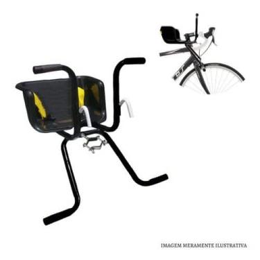 Imagem de Cadeirinha Bicicleta 26/29 Dianteira Infantil Universal - PEIXINHO, Pr