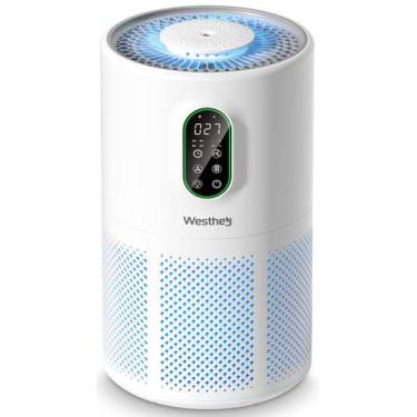 Imagem de Purificador de ar WESTHEY AP02 H13 HEPA para sala grande de 153 m²