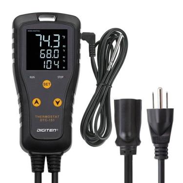 Imagem de Controlador de temperatura SENSTREE DTC151 para Homebrew