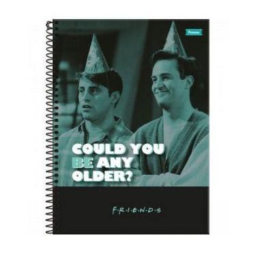 Imagem de Caderno Universitário Friends 10 Matérias Capa Dura FORONI, 1