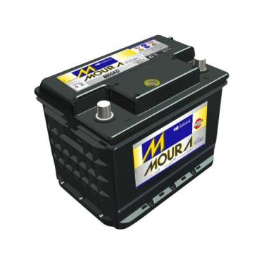 Imagem de Bateria de Carro Moura Flooded Advanced - 60Ah 12V Polo Positivo M60AD